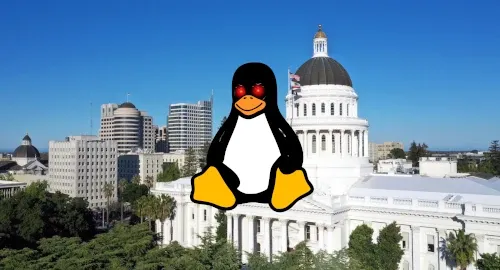 Изображение к статье: Эра слежки: Закон Калифорнии угрожает принципам открытого исходного кода